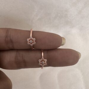 Toe ring (Rose gold finish)