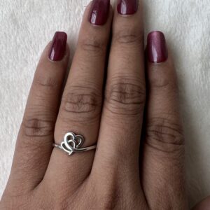 Silver ring
