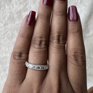 Silver ring