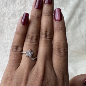 Silver ring