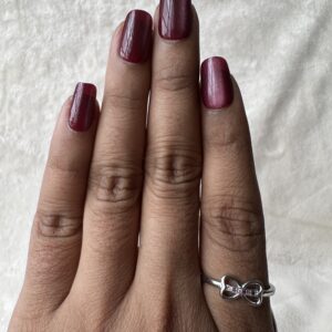 Silver ring