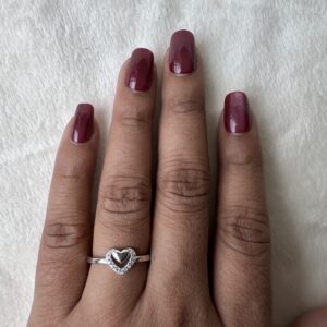 Silver ring