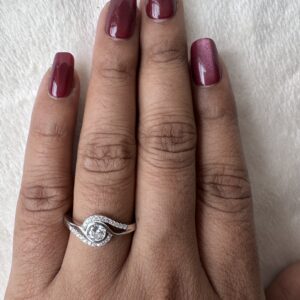 Silver ring