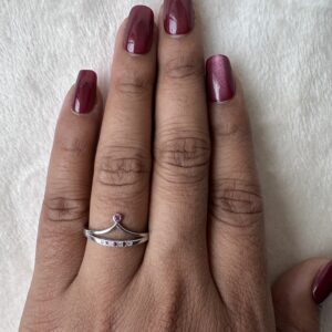 Silver ring