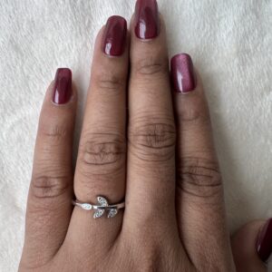 Silver ring
