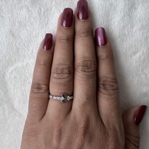 Silver ring