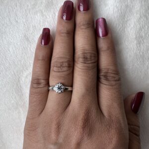 Silver ring