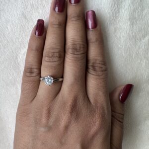 Silver ring
